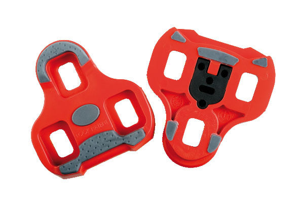 Look Keo Grip Replacement Cleat Red 9 Degree Float