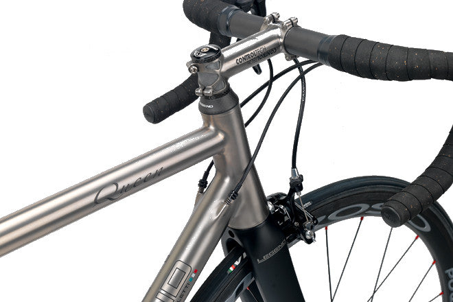 Legend discount titanium bike